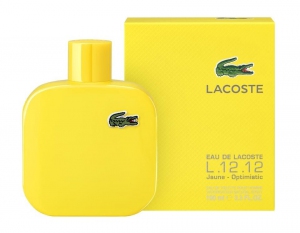 287. L12.12 YELLOW - Lacoste